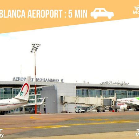 דירות Nouaceur Aeroharmony מראה חיצוני תמונה