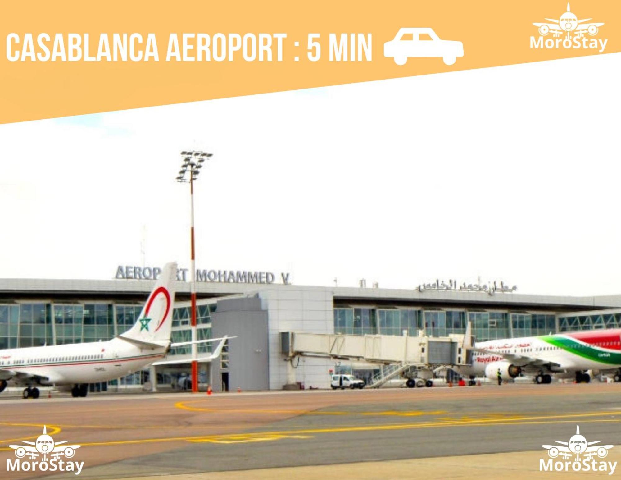 דירות Nouaceur Aeroharmony מראה חיצוני תמונה