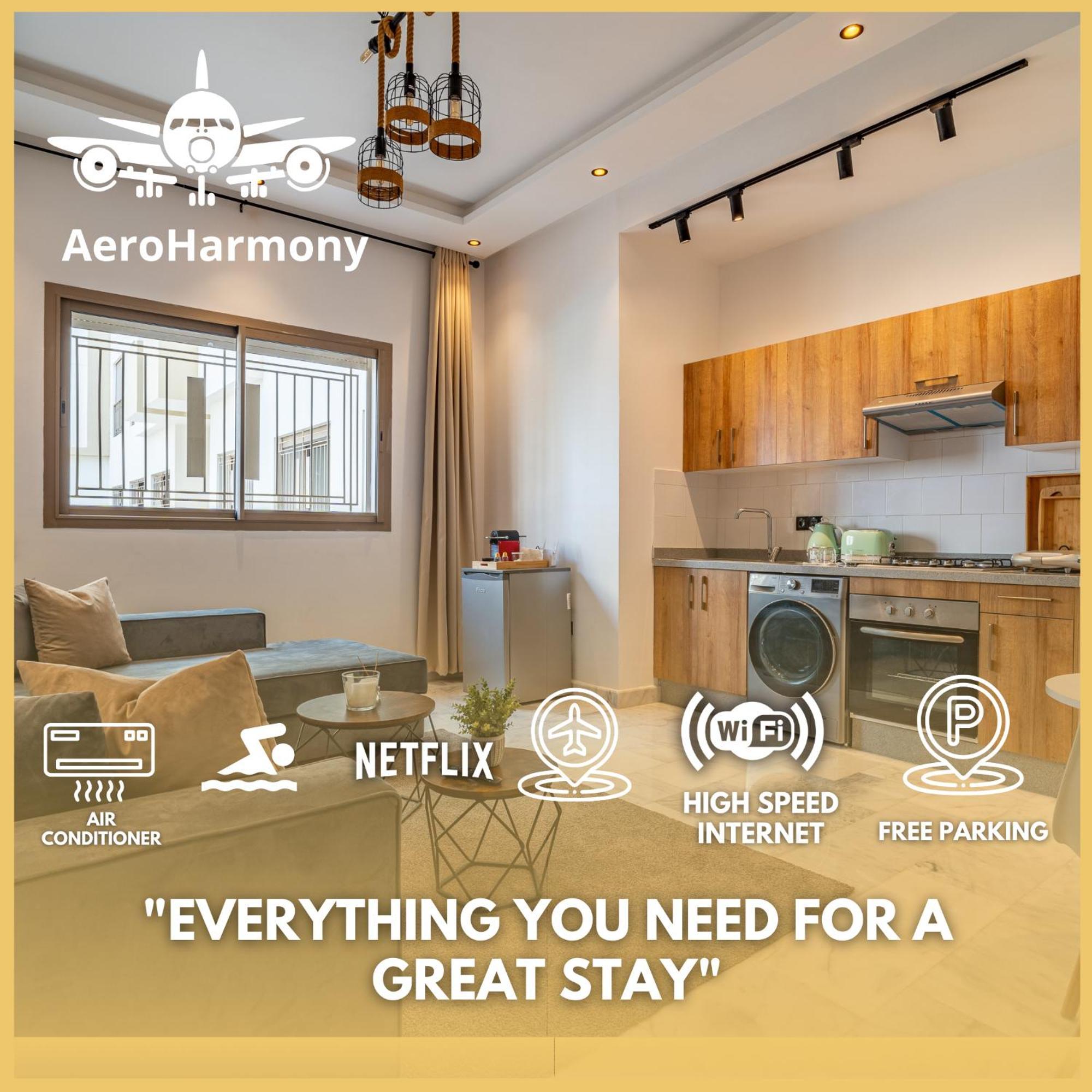 דירות Nouaceur Aeroharmony מראה חיצוני תמונה